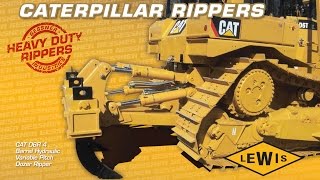 GESSNER Heavy Duty Rippers for CAT [upl. by Esela935]