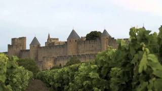 Carcassonne  France  UNESCO Weltkulturerbe [upl. by Winnah]