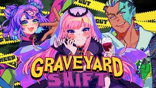 MV Graveyard Shift  Calliope Mori ft BOOGEY VOXX Original Song [upl. by Jess]