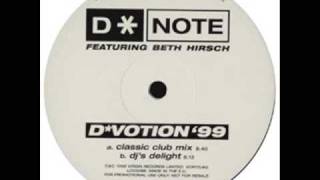 D NOTE  D VOTION frankie knuckles classic club mix [upl. by Sgninnej]