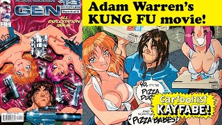 Gen 13 BOOTLEG Adam quotDirty Pairquot Warren Brings American Manga to Jim Lees Wildstorm [upl. by Dream278]