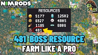 Farm Like Never Before 481 Final Boss Resource Build Breakdown amp Tips  Nimrods [upl. by Yelyr]