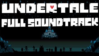 UNDERTALE FULL SOUNDTRACK All 101 Songs [upl. by Duong]