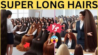 Daily Hair styles for long Hairs  Real Rapunzels [upl. by Ordnazil727]