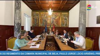 Reunião de Câmara Municipal de Beja 22022023 [upl. by Utica]