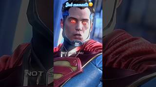 Most Heartbreaking game moments Injustice 2 [upl. by Balduin]