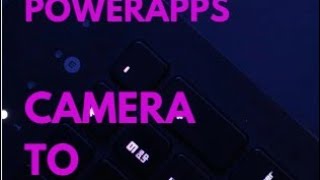 Camera to Onedrive  Powerapps [upl. by Eicyaj]