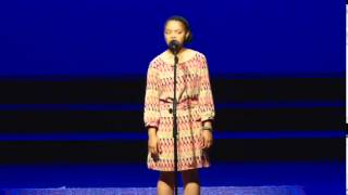 Poetry Out Loud Recitation by Anita Norman [upl. by Nahsrad40]