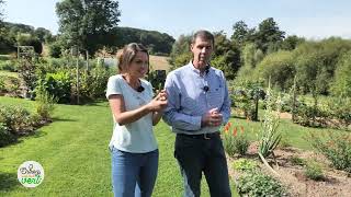 Rencontre avec Michel Dekens un passionné du végétal dans un magnifique jardin [upl. by Bywaters]