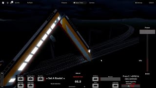 Roblox Rails Unlimited Classic Crash Compilation [upl. by Mano]