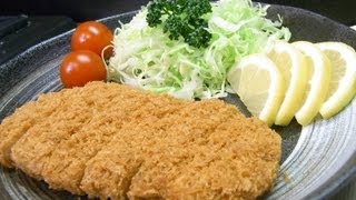 How to make Tonkatsu  Katsudon とんかつ  カツ丼 [upl. by Valera898]