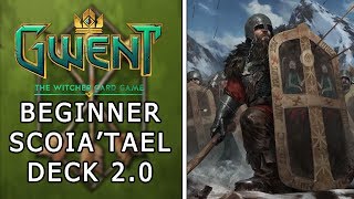 Gwent  Beginner Scoiatael Deck Guide  Basic Dwarves 20 [upl. by Holmen908]