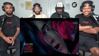 EMINEM  HABITS  FIRST LISTEN REACTION The Death Of Slim Shady [upl. by Ayrb]