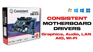 How To Download Consistent Motherboard Drivers  2024 [upl. by Hayikat]