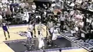 Kobe Bryant  35 Points vs Kings Game 3 of 2000 Playoffs [upl. by Iret31]