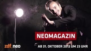 Willkommen beim Innovationsführer  NEO MAGAZIN mit Jan Böhmermann in ZDFneo [upl. by Jolee]