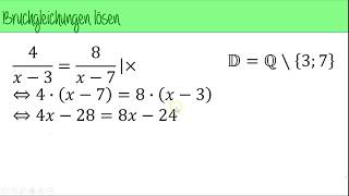 164 Bruchgleichungen 3 [upl. by Artimed720]
