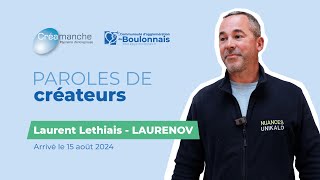 Paroles de créateurs  1 Laurenov [upl. by Richy]