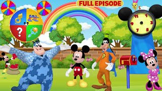 Super Goofs Super Puzzle  Mickey mouse clubhouse  Oh toodles compilation [upl. by Fife]