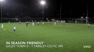 In Season Friendly  Ilkley Town v Farsley Celtic Jrs [upl. by Katlaps]