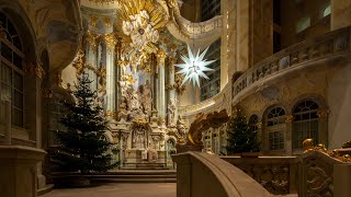 Christvesper am Heiligabend 2021 aus der Frauenkirche Dresden [upl. by Anairuy]