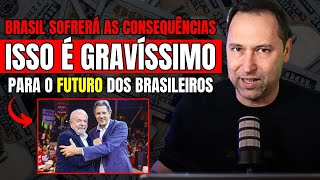 ECONOMISTA SINCERO QUEBRA O SILÊNCIO E FAZ GRAVE ALERTA SOBRE A ECONOMIA DO BRASIL  Charles Wicz [upl. by Andert]