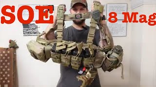 SOE 8 Mag Stacked chest rig [upl. by Justinian788]