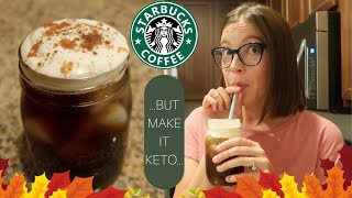 KETO Pumpkin Cream Cold Brew [upl. by Feinberg]