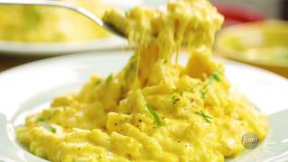 Macarrones Con Tres Quesos  Recetas Fáciles  Food Network Latinoamérica [upl. by Kwabena]