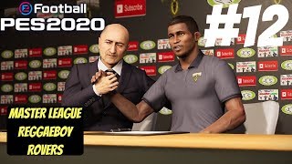 PES 2020 MASTER LEAGUE  REGGAEBOY ROVERS  EPISODE 12  NEW SIGNINGS [upl. by Atinaw]