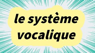 le système consonantique du français [upl. by Ahsat]