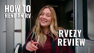 Rvezy Review My Experience Renting Campervans and Trailers on This RV Rental Website and App [upl. by Ilajna]