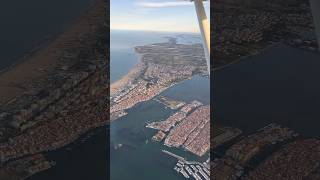 📍Chioggia  Italy in flight🇮🇹 ✈️ [upl. by Semele]