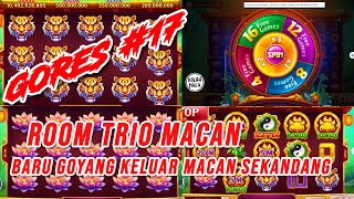 INFO Room Panda Terbaru  Dapet Jackpot Full Macan Lagi Saran MANTAB Sobat Gondes  GORES 17 [upl. by Airla]