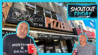 BACK TO BROOKLYN  Shout Out Fridays Season 2  Da Vinci Pizzeria [upl. by Marzi]