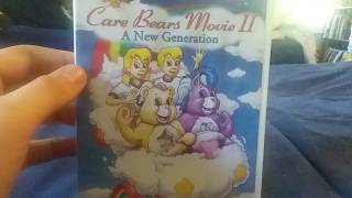 My Care Bears Movie DVD Collection [upl. by Jenni]