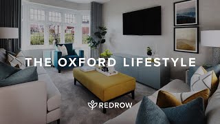 The Oxford Lifestyle  New Redrow show home tour [upl. by Rauch]