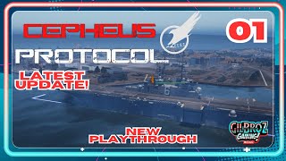 THIS GAME KEEPS GETTING BETTER  Cepheus Protocol  01 [upl. by Schechter]