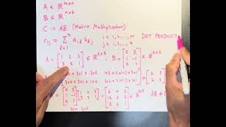 Math for ML 011  Linear algebra part 5 [upl. by Jimmie]