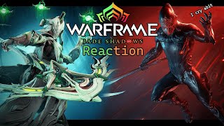 Warframe Jade Shadows quest reaction [upl. by Kassaraba]