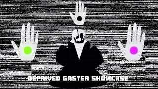 Undertale Evolutions  Deprived Gaster Showcase [upl. by Gaige654]