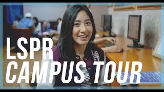 LSPR Jakarta  Campus Tour Facilities [upl. by Catina]