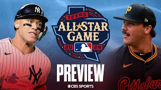 2024 MLB AllStar Game FULL PREVIEW PICK TO WIN  MVP Prediction I CBS Sports [upl. by Satsok]