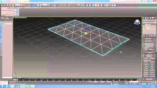 3ds Max 1024 Modifying NURBS Objects Create Curves Rollout Surf Edge [upl. by Neil]