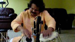 Pradip Ghosh  Solo Tabla Lesson  Dadra Taal [upl. by Pampuch]