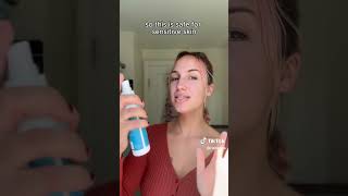 Hypochlorous Acid Daily Facial Spray Review by Richelle skincare skincareproducts [upl. by Harlin]