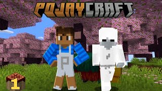 NOVA SERIE SURVIVAL 120 POJAVLAUNCHERMinecraft Java no Celular  pojavcraft 2 [upl. by Amlev]