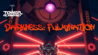 Tower of Fantasy  Darkness Fulmination story boss battle [upl. by Poree]