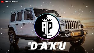 DAKU Remix  Chani Nattan  INDERPAL Moga  AP Bass Boosted [upl. by Ahsan49]