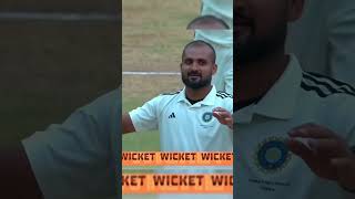 India B Day 4 All Wickets  India A VS India B Duleep Trophy 2024 [upl. by Coffin]